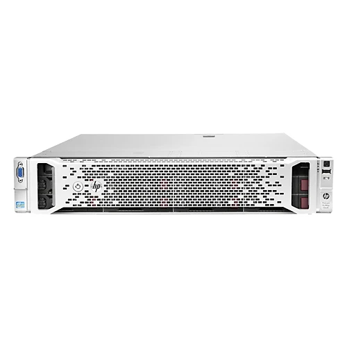 Сервер HPE ProLiant DL380p Gen8 470065-655 1U Rack, Xeon E5-2620, 2000 МГц, 6, 15