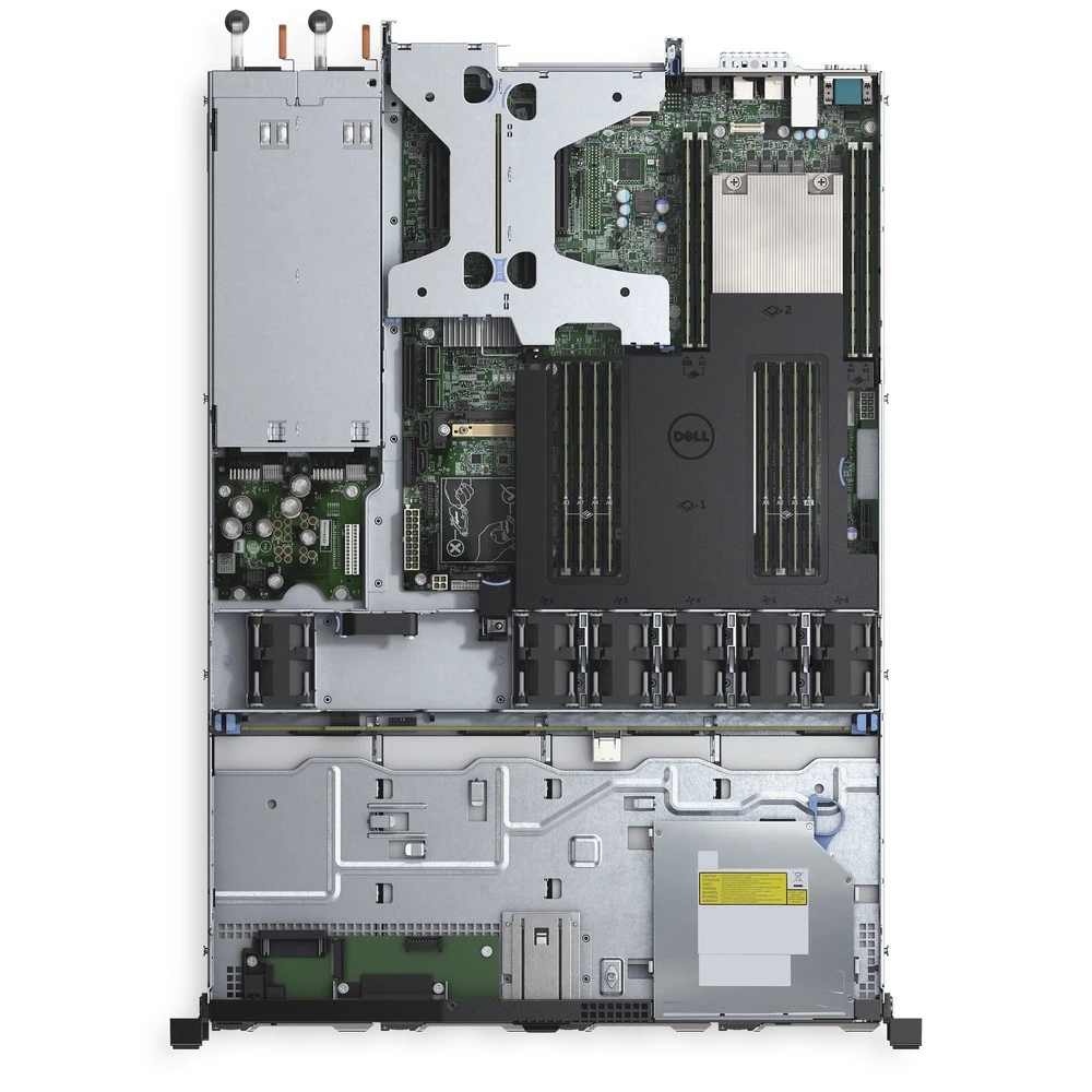 Сервер Dell PowerEdge R430 210-ADLO-204 1U Rack, Xeon E5-2620 v4, 2100 МГц, 8, 20, 2 x 16 ГБ, LFF 3.5", 4, 12 x 4 ТБ