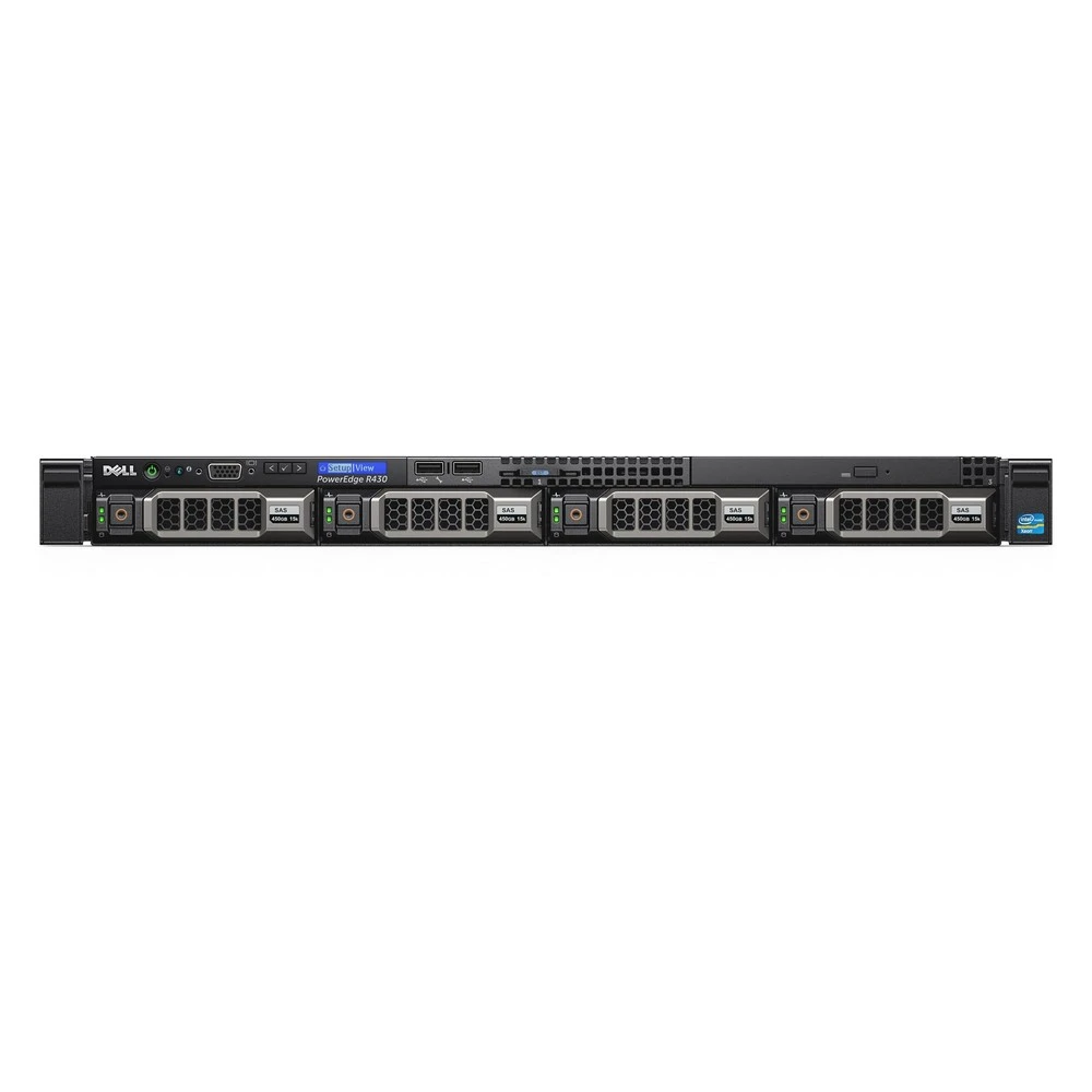 Сервер Dell PowerEdge R430 210-ADLO-204 1U Rack, Xeon E5-2620 v4, 2100 МГц, 8, 20, 2 x 16 ГБ, LFF 3.5", 4, 12 x 4 ТБ