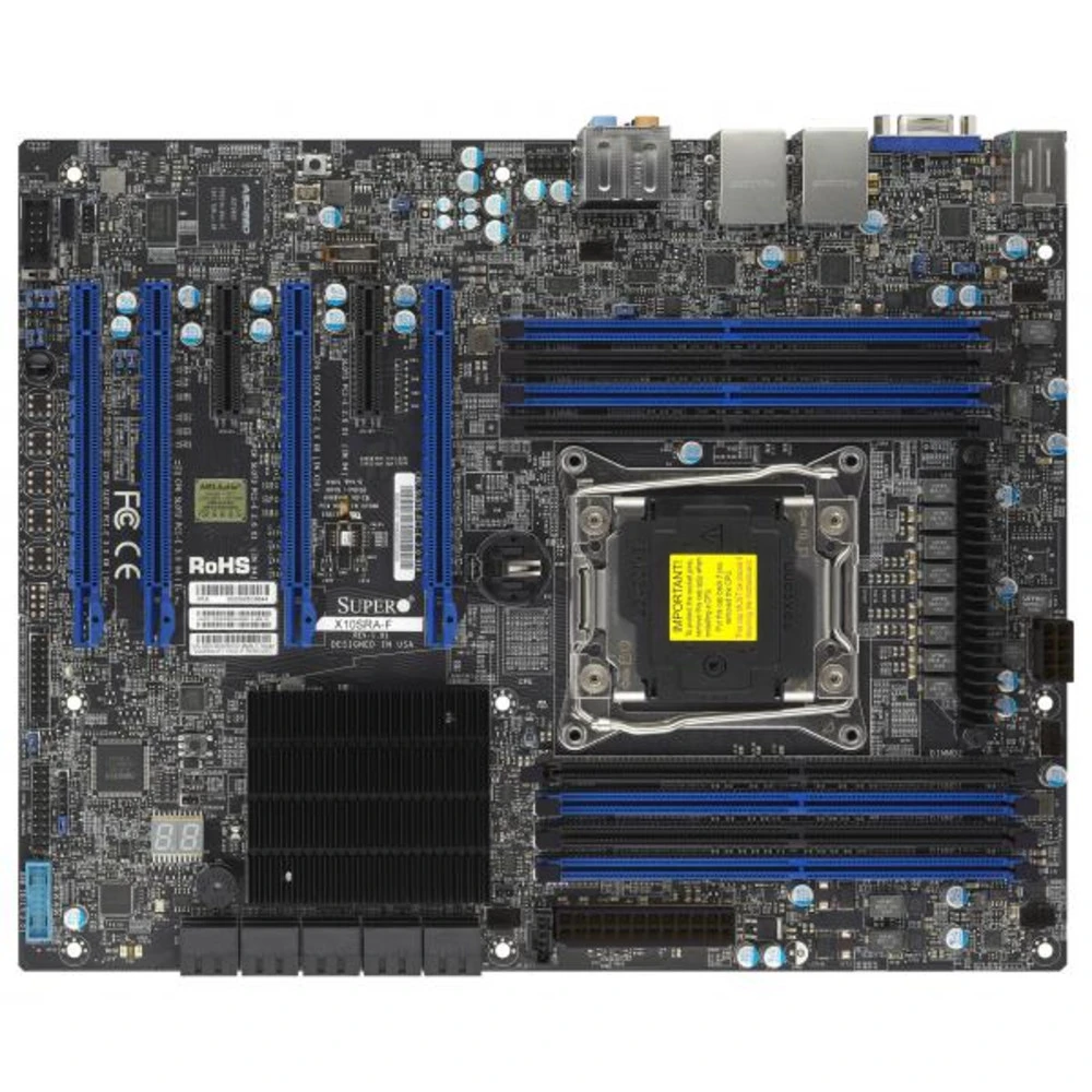 Серверная материнская плата Supermicro X10SRA-F MBD-X10SRA-F-B