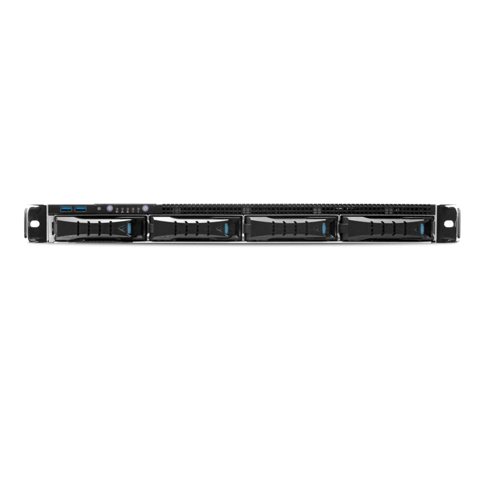 Серверная платформа AIC RSC-1DT XE1-1DT00-02 Rack (1U)