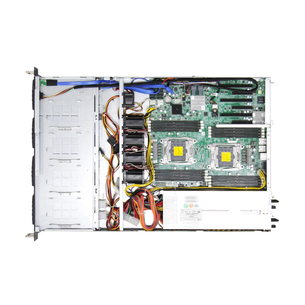 Серверная платформа AIC RSC-1DT XE1-1DT00-02 Rack (1U)
