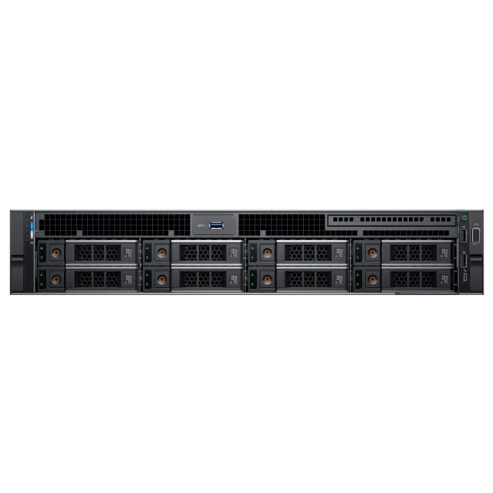 Сервер Dell PowerEdge R740 210-AKXJ-43-1 2U Rack, Xeon Silver 4114, 2200 МГц, 10, 13.75, 2 x 64 ГБ, LFF 3.5", 8