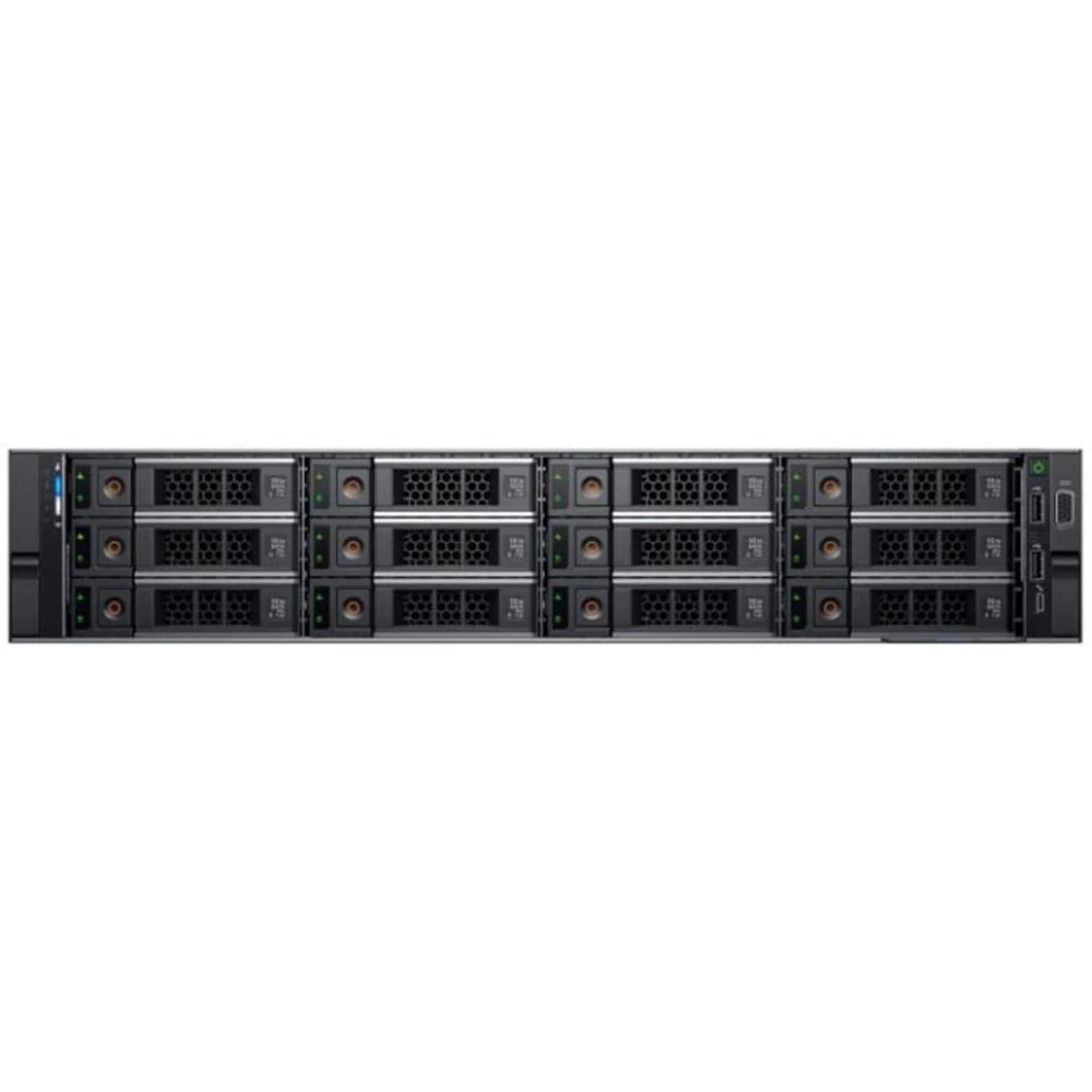 Сервер Dell PowerEdge R740xd 210-AKZR-30 2U Rack, Xeon Silver 4114, 2200 МГц, 10, 13.75, 12 x 16 ГБ, SFF 2.5" + LFF  3.5", 18, 2x 1.2 ТБ, 1x 1 ТБ