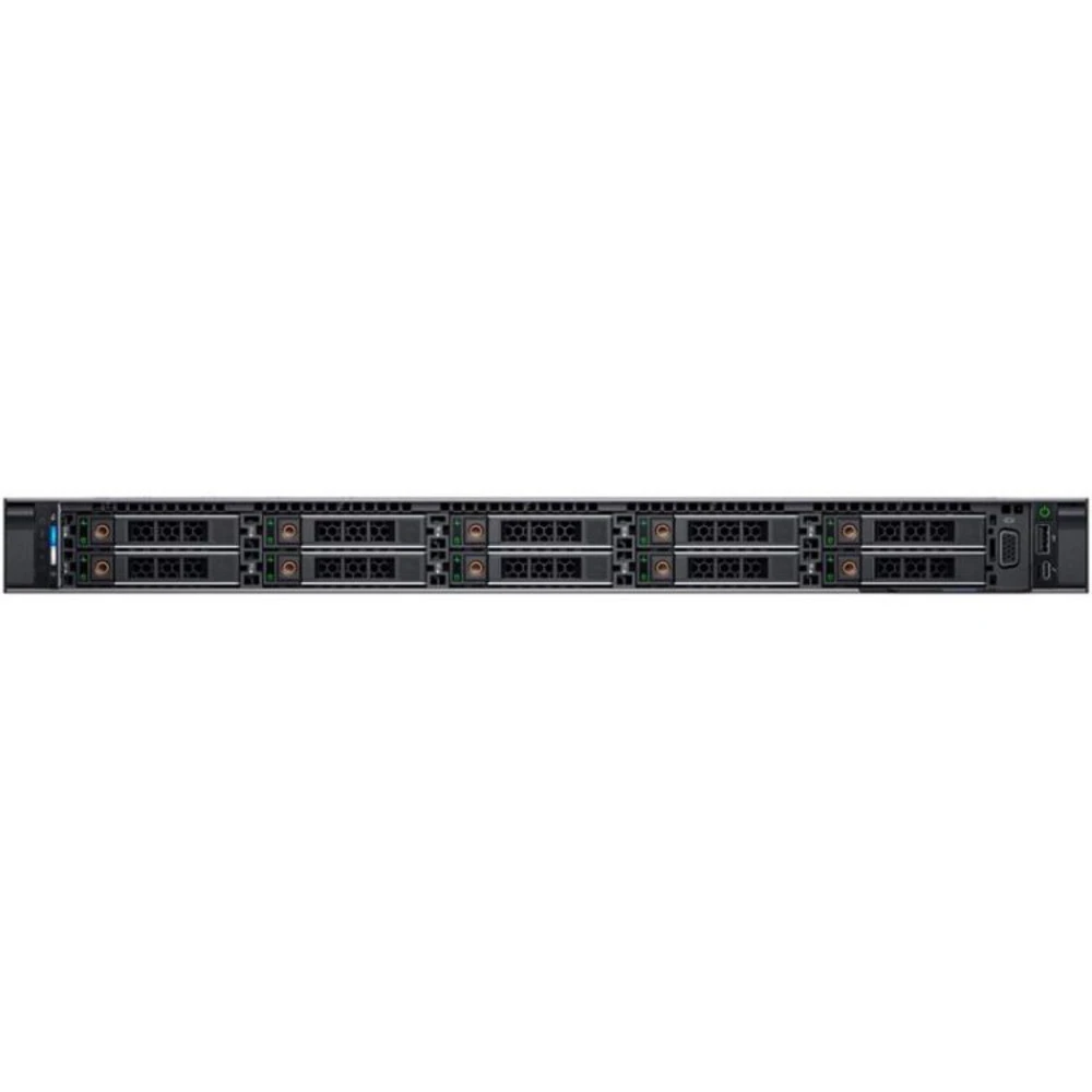 Сервер Dell PowerEdge R640 R640-4607 1U Rack, Xeon Gold 5115, 2400 МГц, 10, 13.75, 2 x 16 ГБ, SFF 2.5", 10, 1x 1.2 ТБ