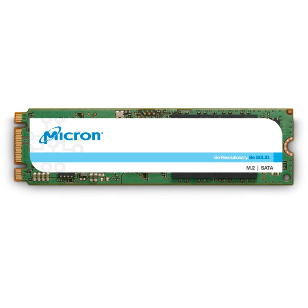 Жесткий диск Micron 1300 512GB SATA M.2 MTFDDAV512TDL-1AW1ZABYY