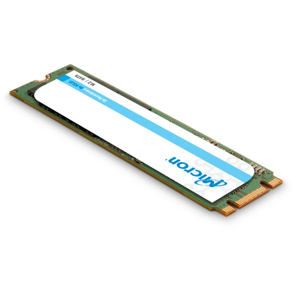 Жесткий диск Micron 1300 512GB SATA M.2 MTFDDAV512TDL-1AW1ZABYY