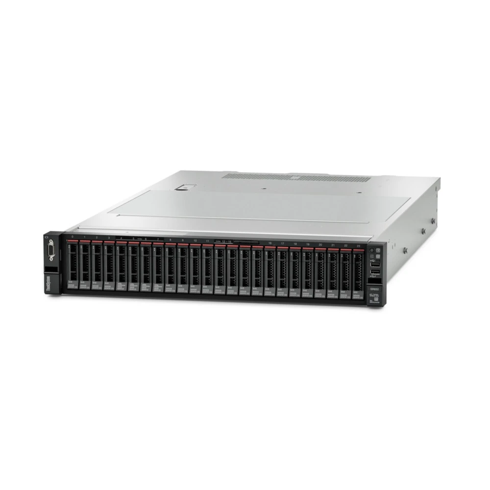Сервер Lenovo ThinkSystem SR650 7X06A0B5EA 2U Rack, Xeon Gold 5217, 3000 МГц, 8, 11, 1 x 16 ГБ, SFF 2.5", 24