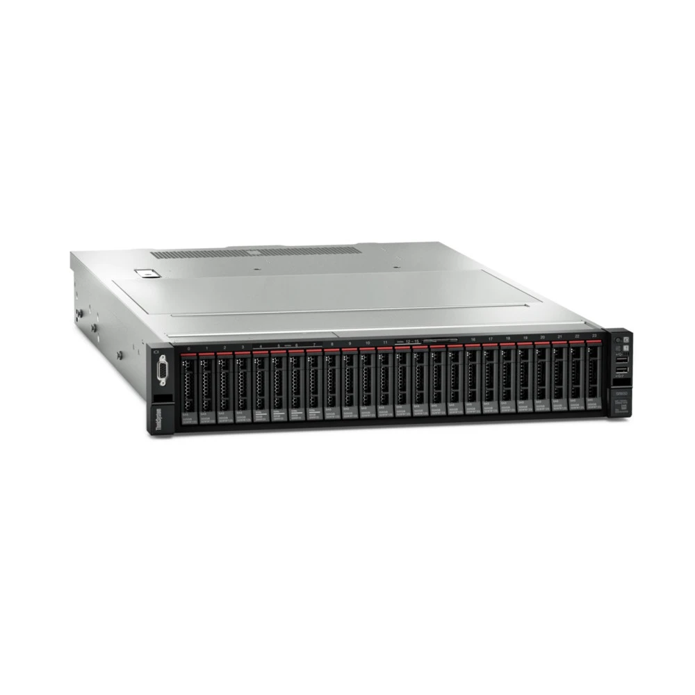 Сервер Lenovo ThinkSystem SR650 7X06A0B5EA 2U Rack, Xeon Gold 5217, 3000 МГц, 8, 11, 1 x 16 ГБ, SFF 2.5", 24