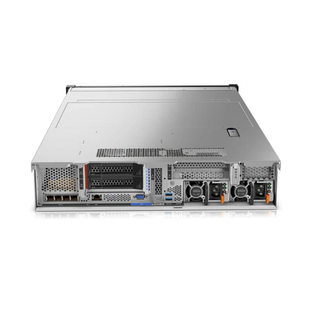 Сервер Lenovo ThinkSystem SR650 7X06A0B5EA 2U Rack, Xeon Gold 5217, 3000 МГц, 8, 11, 1 x 16 ГБ, SFF 2.5", 24