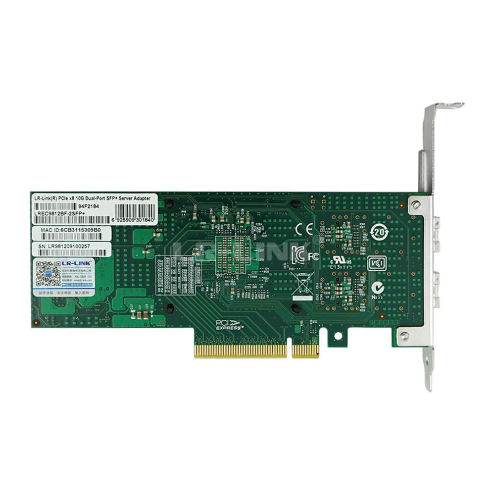 Сетевая карта LR-Link LREC9812BF-2SFP+ SFP+