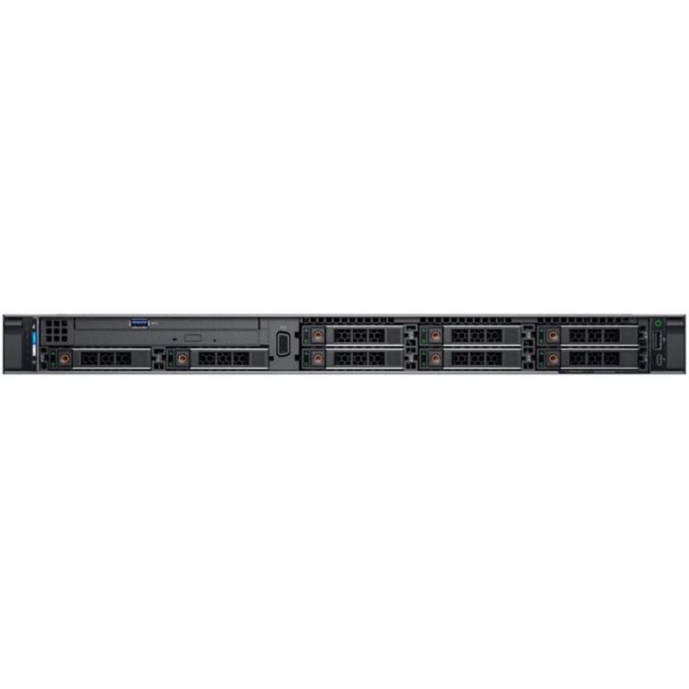 Сервер Dell PowerEdge R640 R640-8578 1U Rack, Xeon Silver 4210, 2200 МГц, 10, 13.75, 2 x 16 ГБ, SFF 2.5", 8, 1x 1.2 ТБ