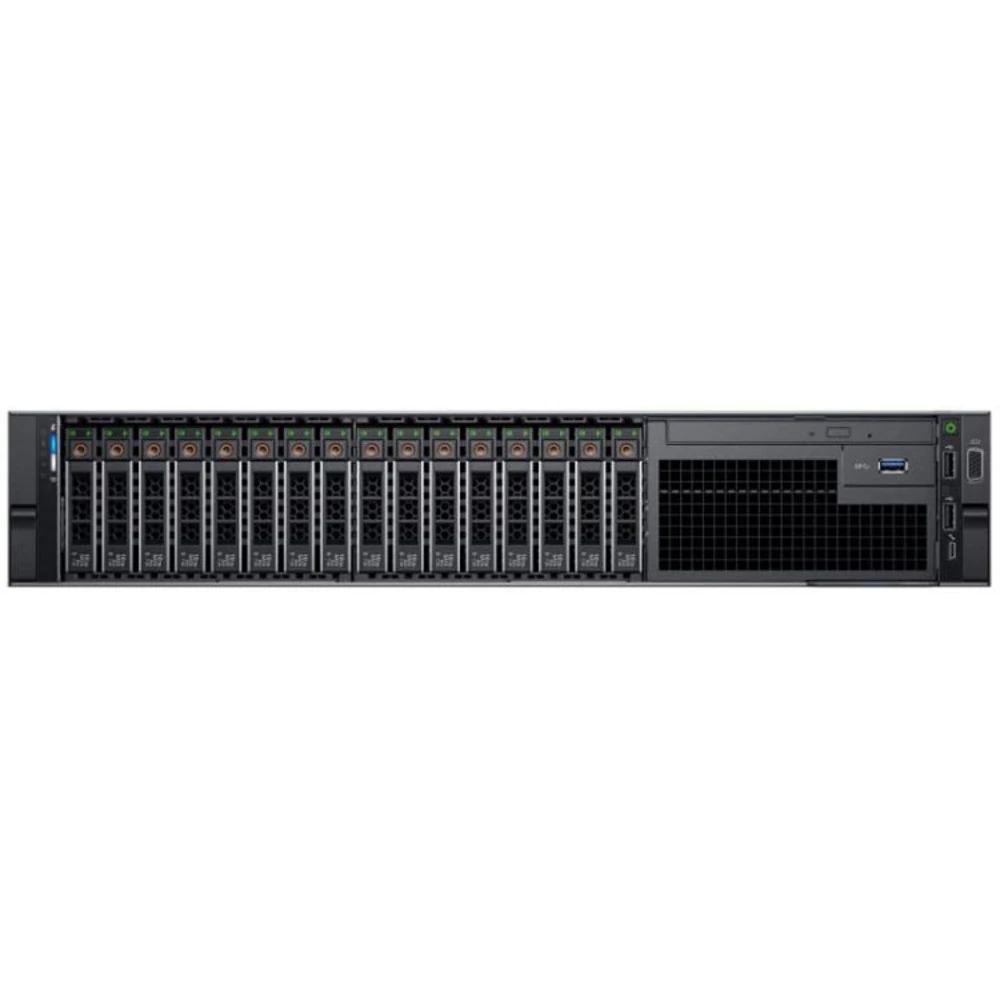 Сервер Dell PowerEdge R740 R740-4517 2U Rack, Xeon Gold 6230, 2100 МГц, 20, 24.75, 2 x 16 ГБ, SFF 2.5", 24, 1x 1.2 ТБ