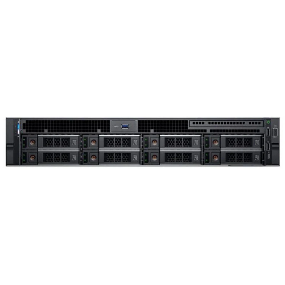 Сервер Dell PowerEdge R740 210-AKXJ/152 2U Rack, Xeon Gold 6240, 2600 МГц, 18, 24.75, LFF 3.5", 8