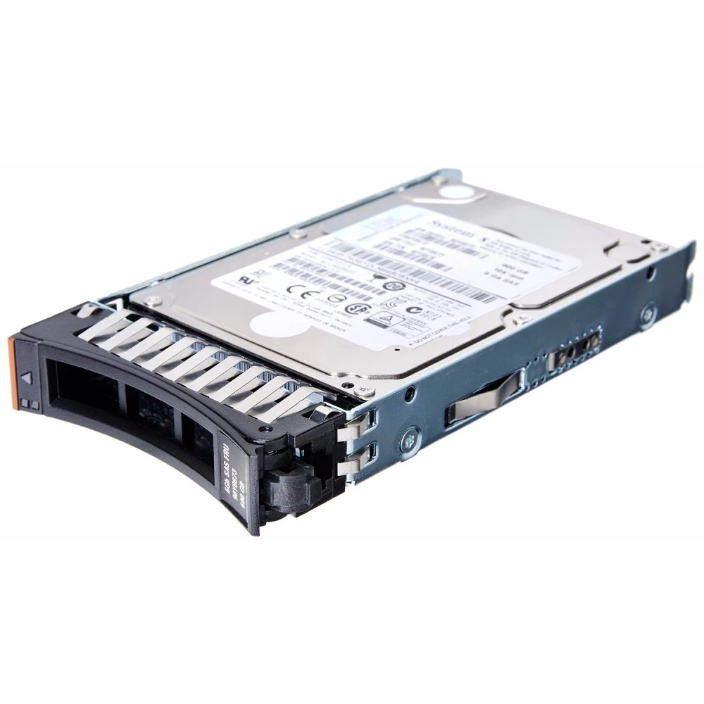 Серверный жесткий диск HPE 600Gb SAS 2.5 90Y8872 2,5 SFF, 600 ГБ, SAS
