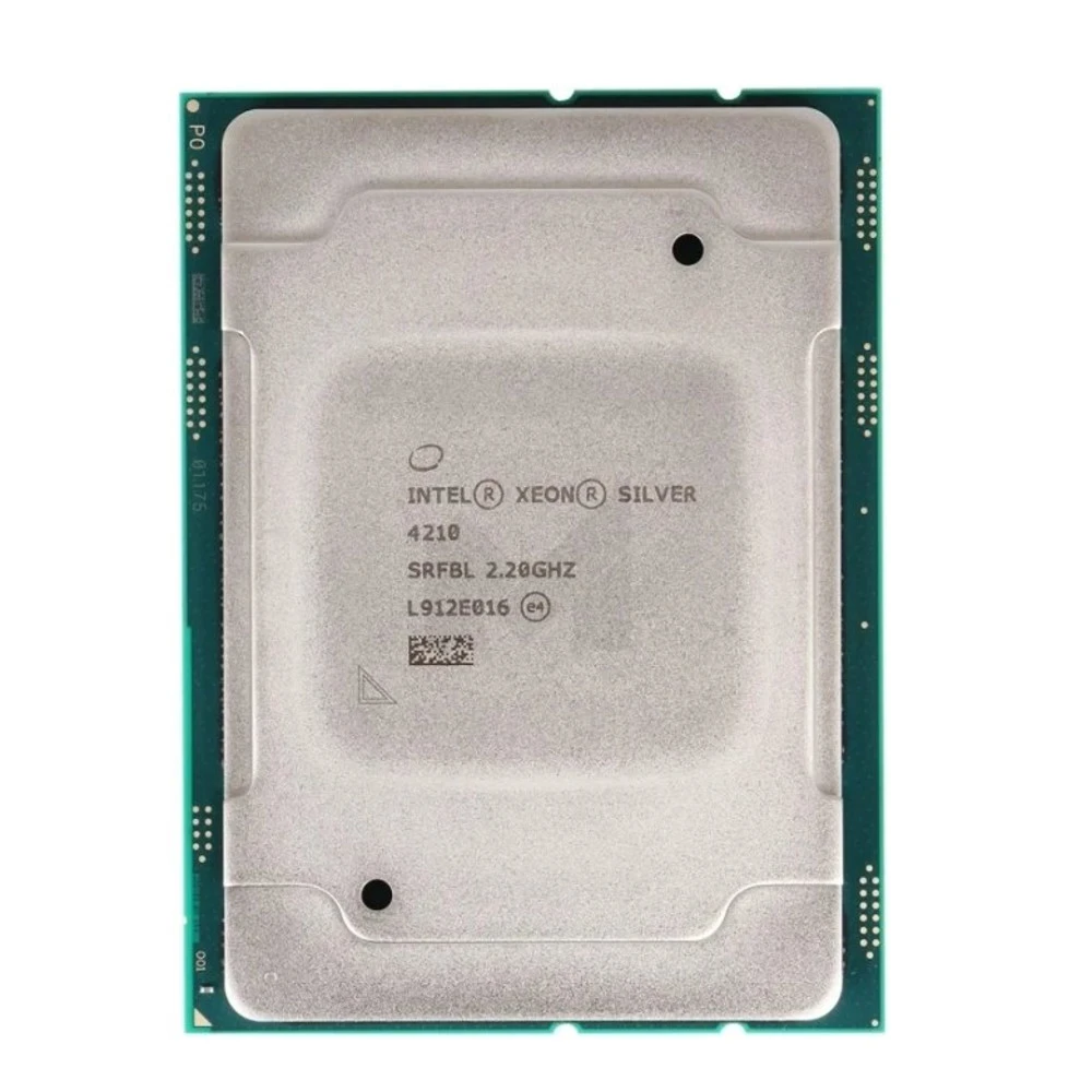 Серверный процессор Dell Xeon Silver 4210 338-BSDG 10, 2.2 ГГц, 13.75