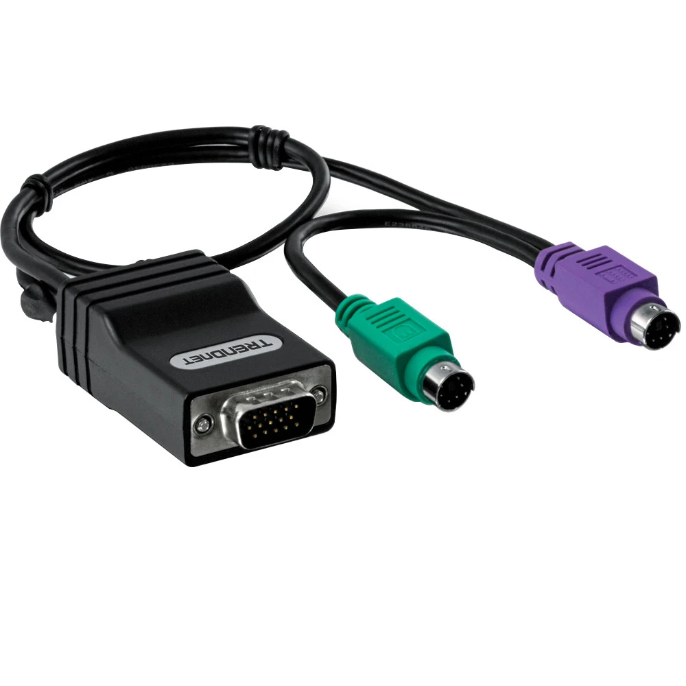 Кабель интерфейсный TrendNet TK-CAT5P KVM