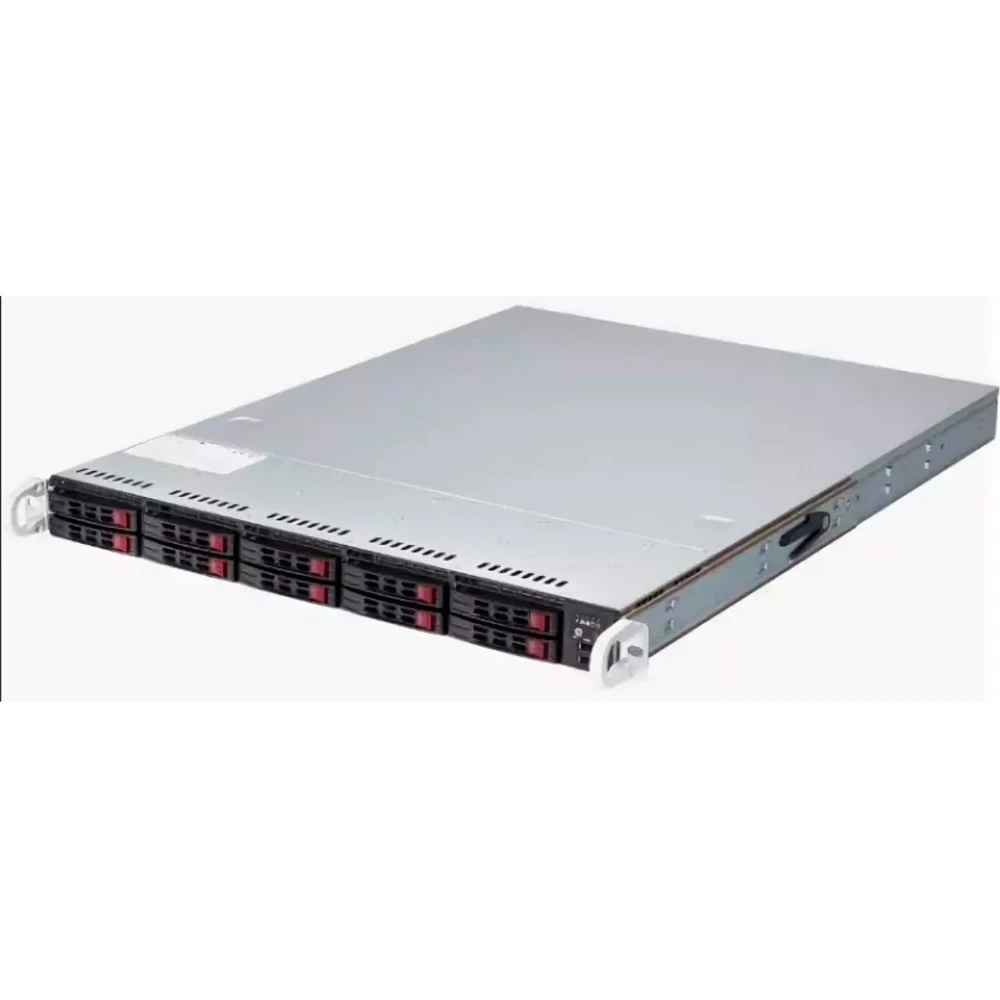 Серверная платформа Supermicro SYS-1027R-73DBRF Rack (1U)
