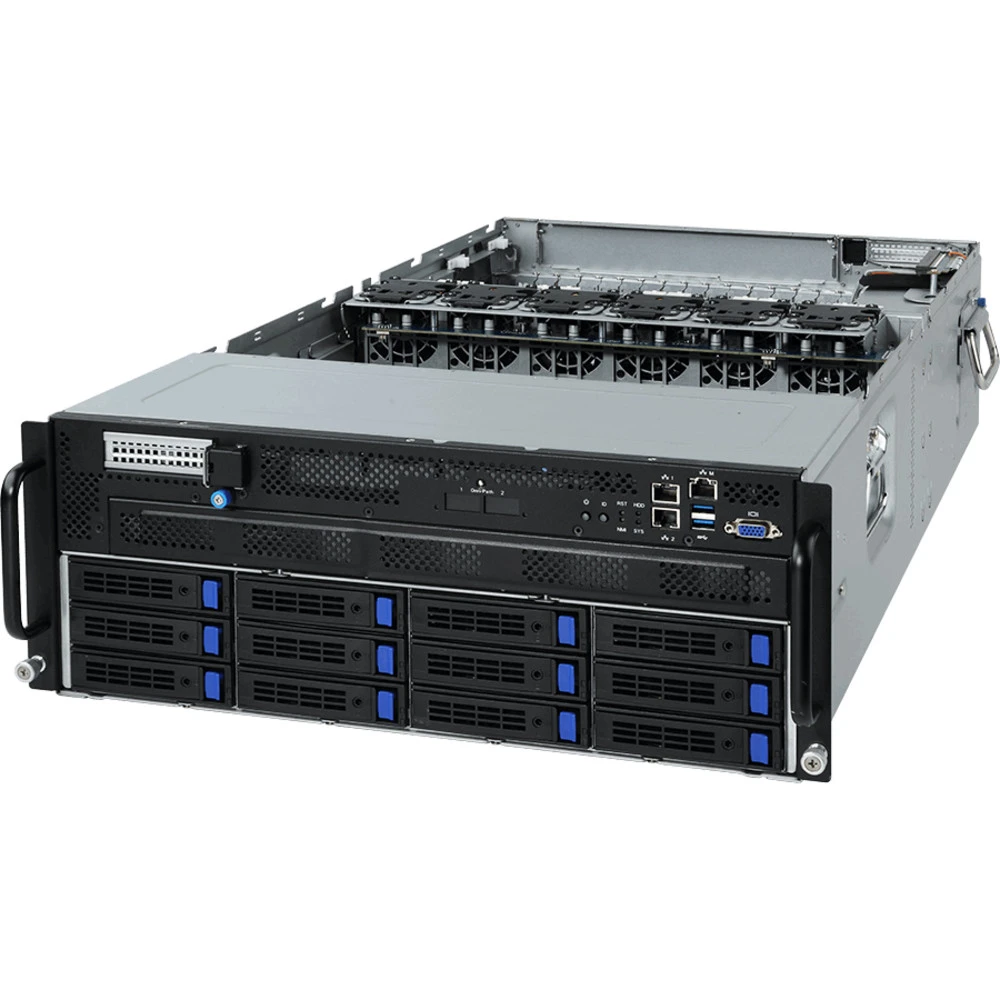 Серверная платформа Gigabyte G481-H81 Rack (4U)