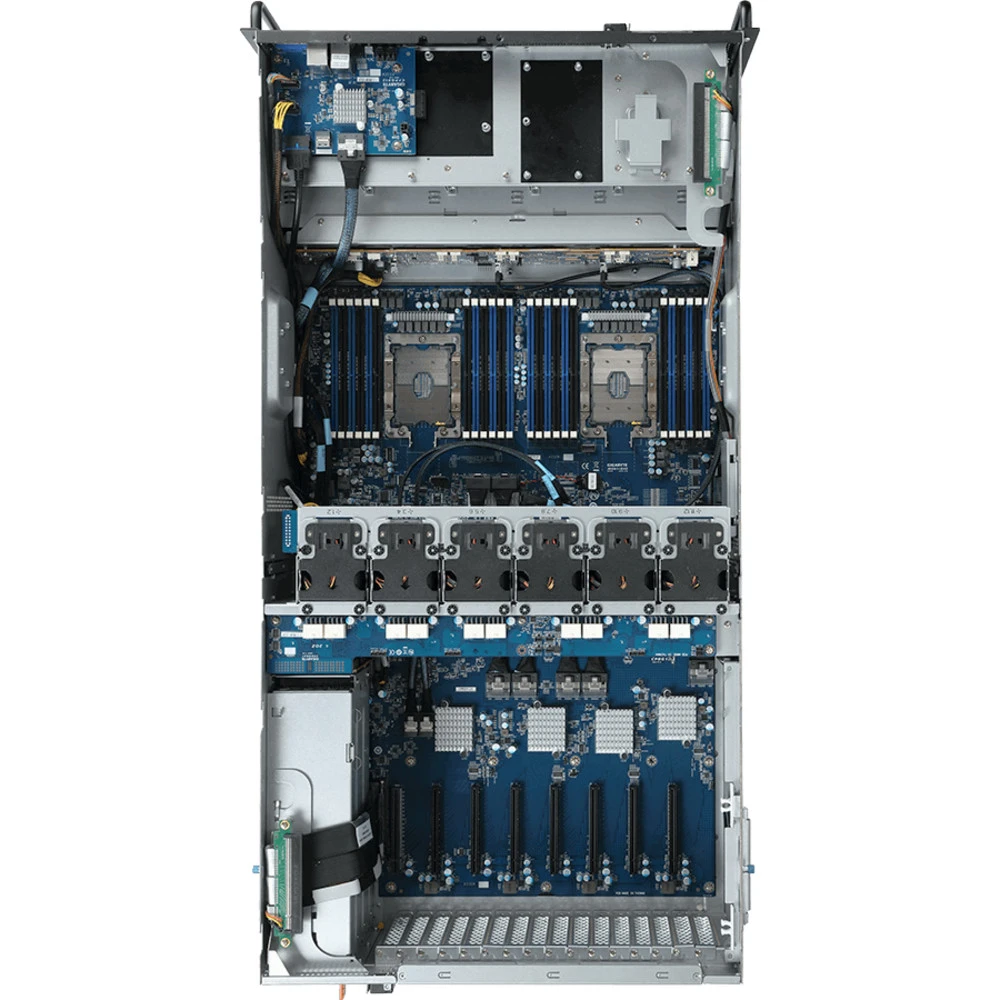 Серверная платформа Gigabyte G481-H81 Rack (4U)
