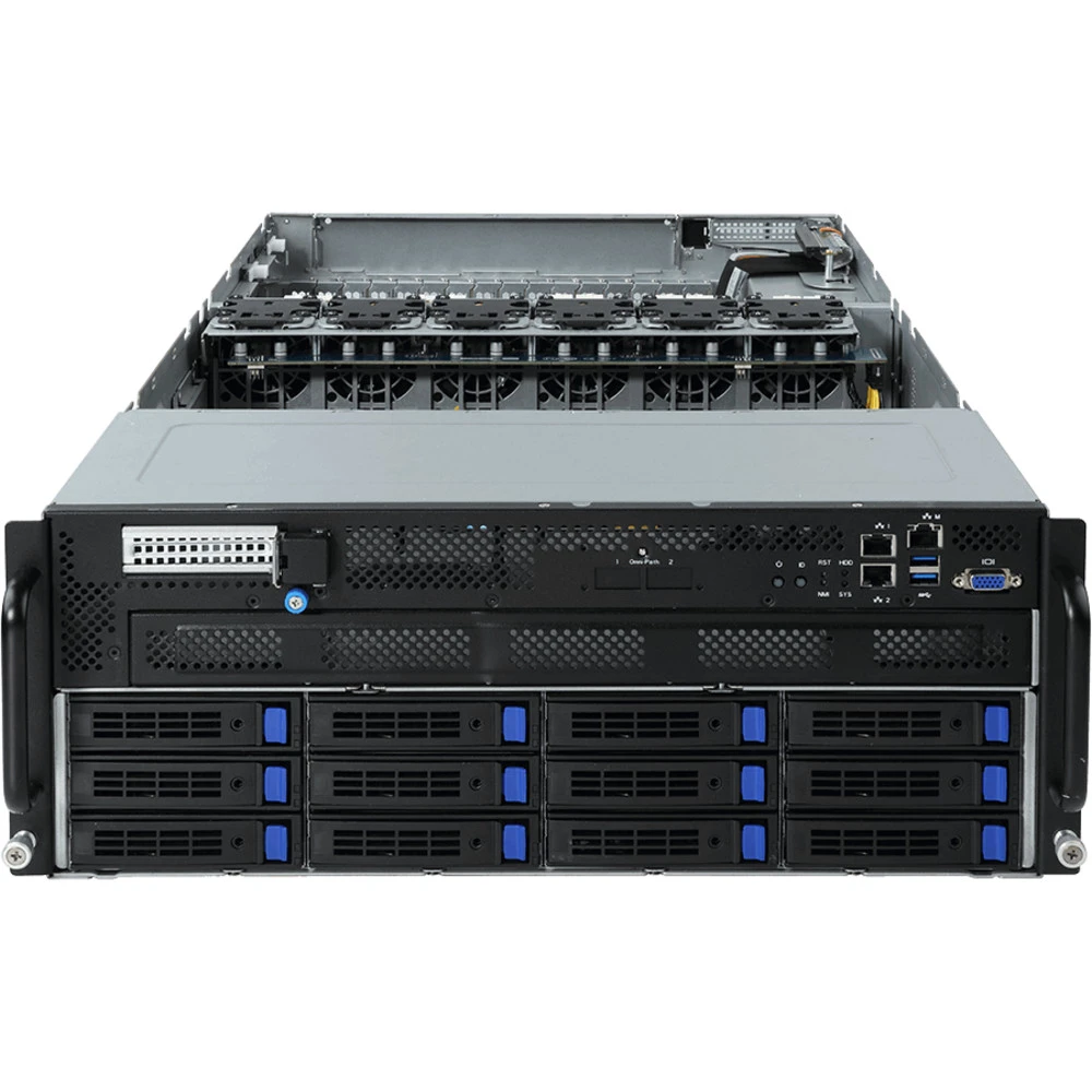 Серверная платформа Gigabyte G481-H81 Rack (4U)