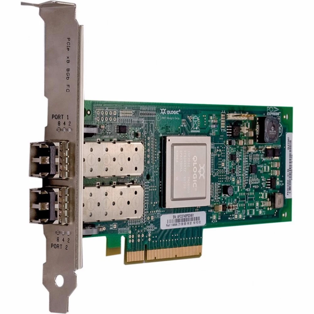 Сетевая карта Qlogic 16Gb Dual Port FC HBA QLE2672-CK FC