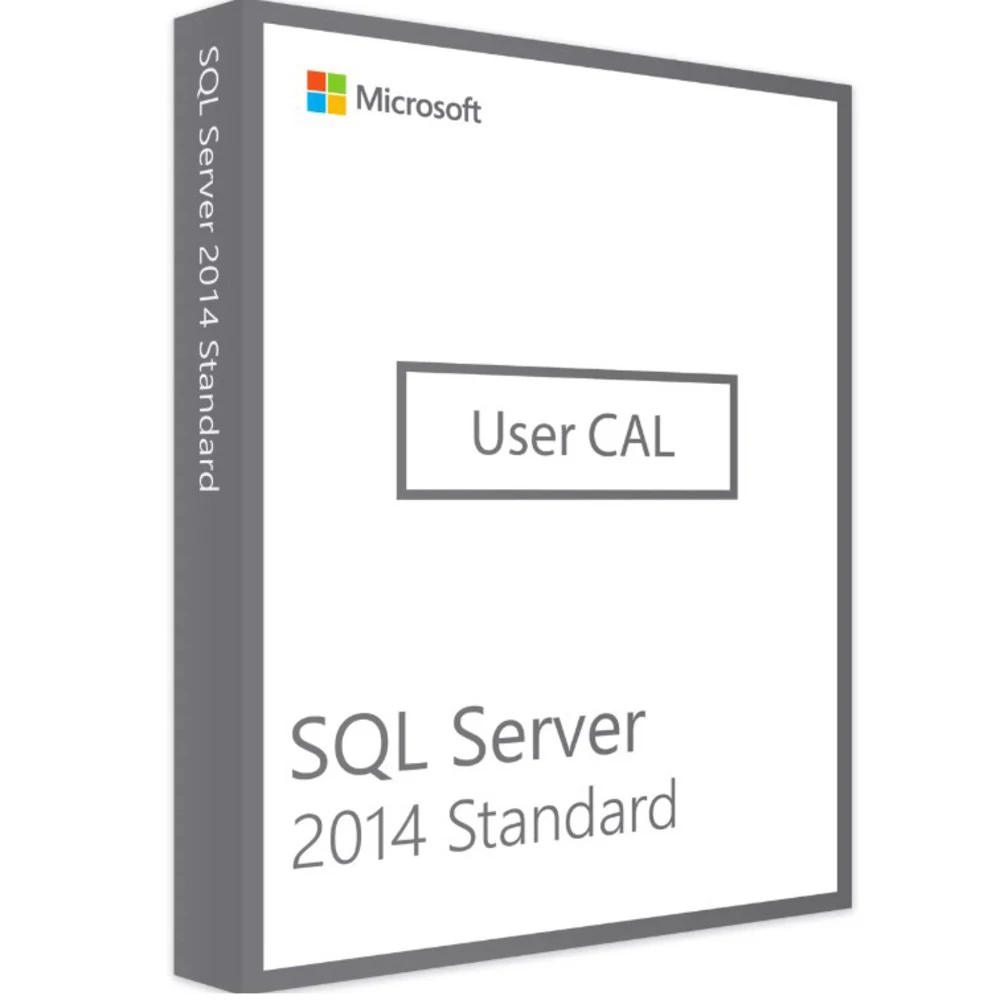 программное обеспечение для серверов HPE Microsoft SQL Server 2014 Standard Edition 768861-B21