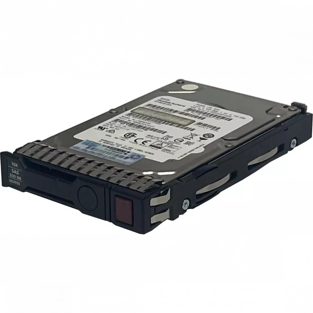 Серверный жесткий диск HPE 300GB 6G SAS 10K rpm SFF (2.5-inch) Hard Drive 652564-B21 2,5 SFF, 300 ГБ, SAS
