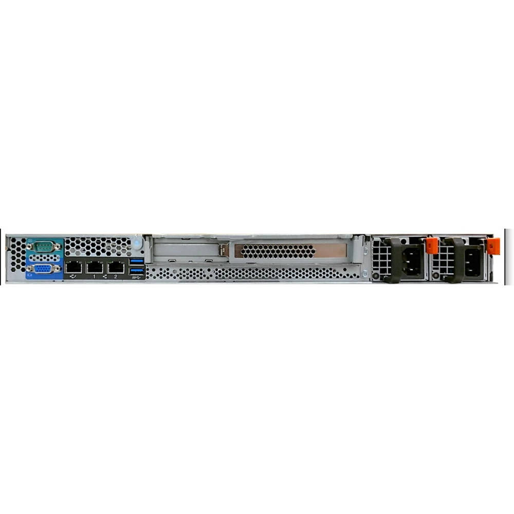 Сервер Lenovo SR250 7Y51A025EA 1U Rack, Xeon E-2124, 3300 МГц, 4, 8, 1 x 8 ГБ, SFF 2.5", 10