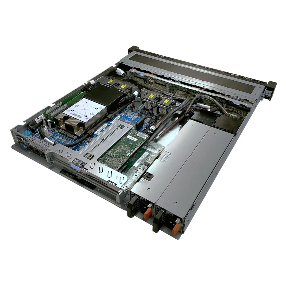 Сервер Lenovo SR250 7Y51A025EA 1U Rack, Xeon E-2124, 3300 МГц, 4, 8, 1 x 8 ГБ, SFF 2.5", 10