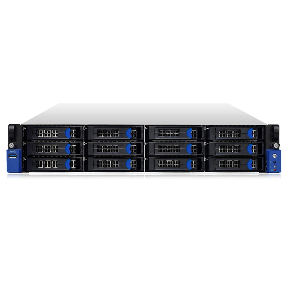 Серверная платформа PNY BAREBONE PNYSRB222000T4-001 Rack (2U)