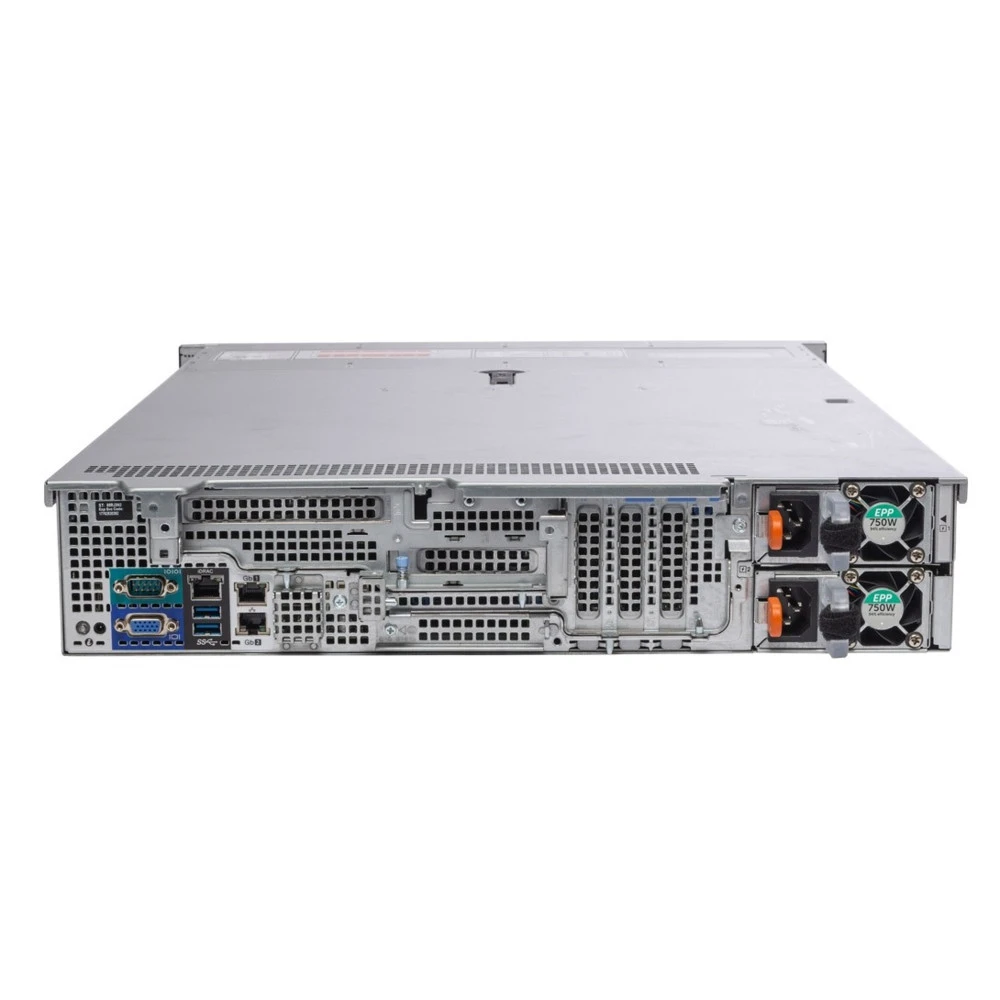 Сервер Dell PowerEdge R540 210-ALZH-43 2U Rack, Xeon Gold 5118, 2300 МГц, 12, 16.5, 16 x 32 ГБ, LFF 3.5", 8