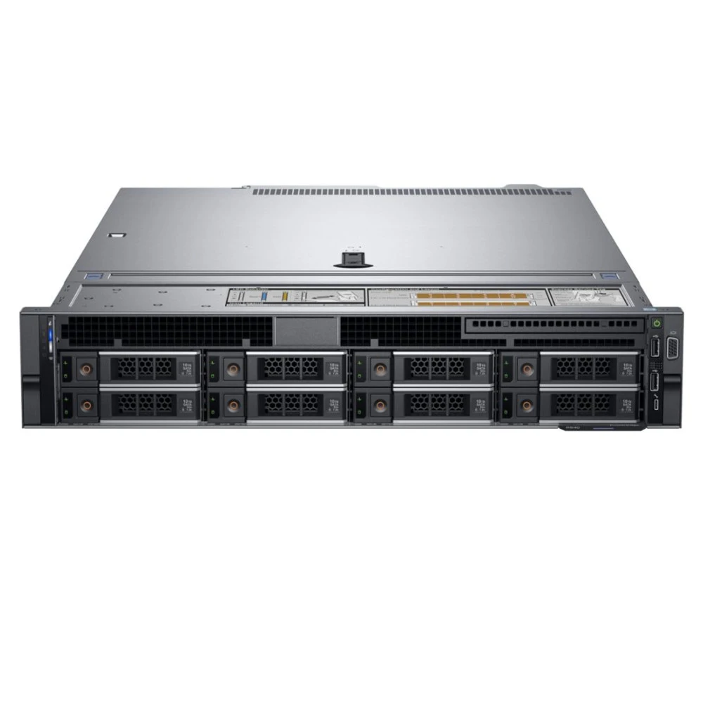 Сервер Dell PowerEdge R540 210-ALZH-43 2U Rack, Xeon Gold 5118, 2300 МГц, 12, 16.5, 16 x 32 ГБ, LFF 3.5", 8