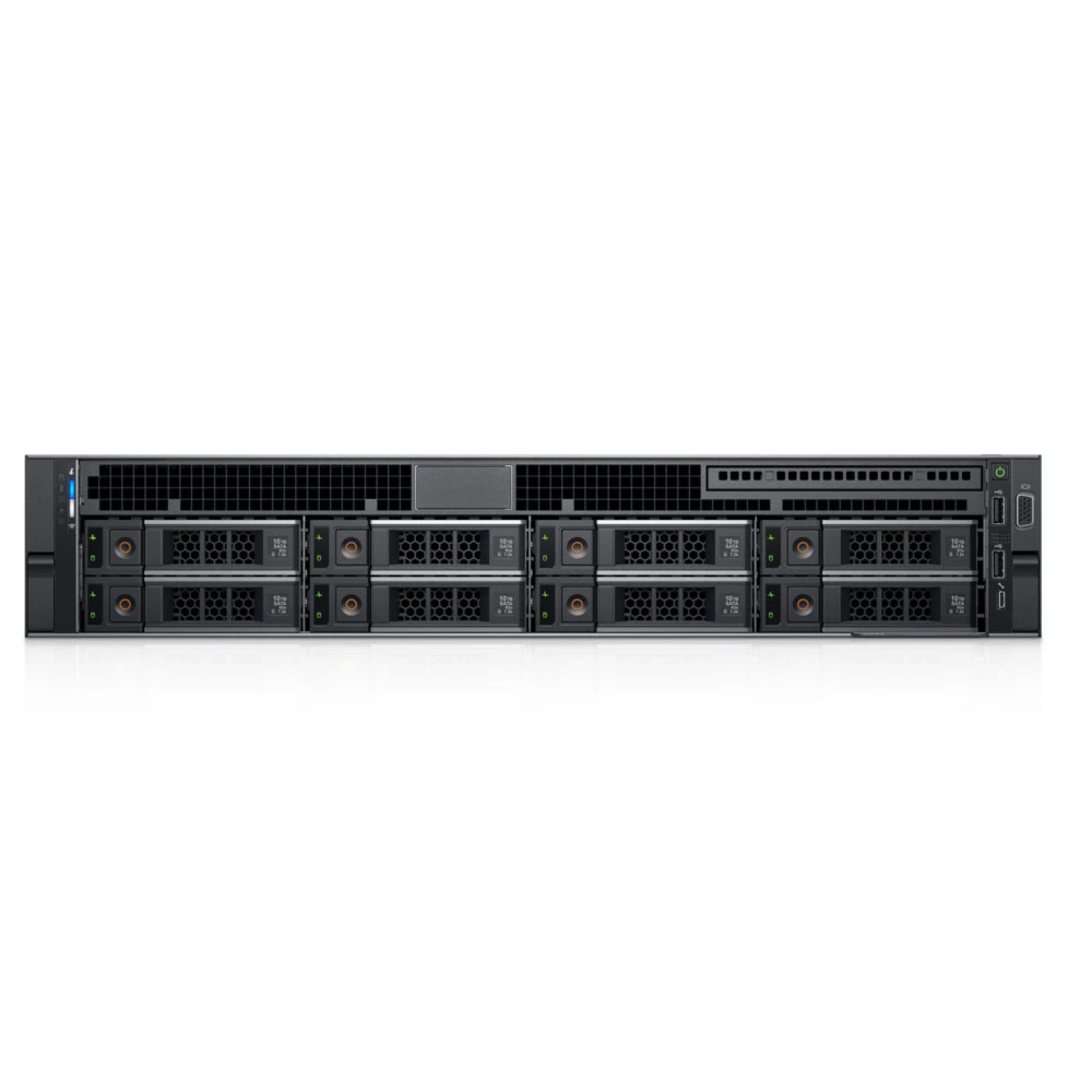 Сервер Dell PowerEdge R540 210-ALZH-43 2U Rack, Xeon Gold 5118, 2300 МГц, 12, 16.5, 16 x 32 ГБ, LFF 3.5", 8