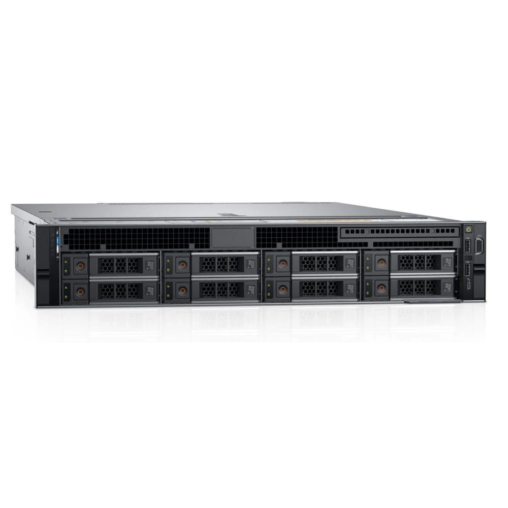 Сервер Dell PowerEdge R540 210-ALZH-43 2U Rack, Xeon Gold 5118, 2300 МГц, 12, 16.5, 16 x 32 ГБ, LFF 3.5", 8