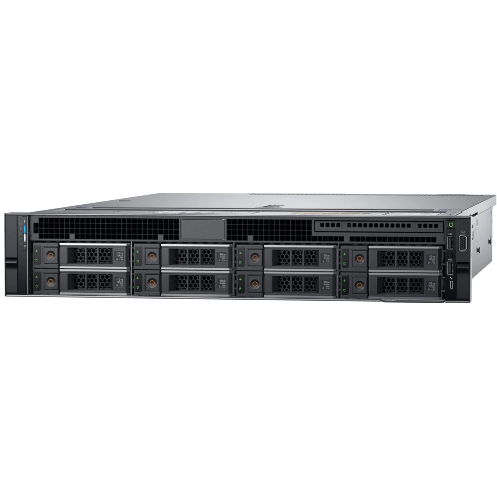 Сервер Dell PowerEdge R540 210-ALZH-43 2U Rack, Xeon Gold 5118, 2300 МГц, 12, 16.5, 16 x 32 ГБ, LFF 3.5", 8