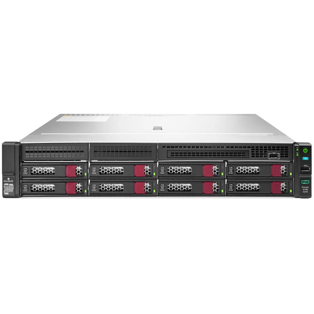 Сервер HPE ProLiant DL380 Gen10 P20249-B21 2U Rack, Xeon Gold 5218, 2300 МГц, 16, 22, 1 x 32 ГБ, SFF 2.5", 8