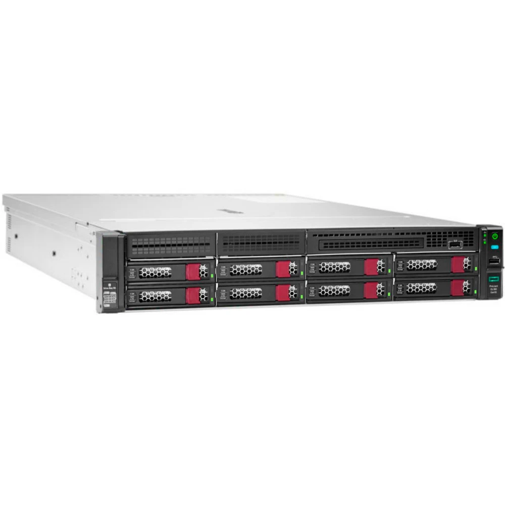 Сервер HPE ProLiant DL380 Gen10 P20249-B21 2U Rack, Xeon Gold 5218, 2300 МГц, 16, 22, 1 x 32 ГБ, SFF 2.5", 8