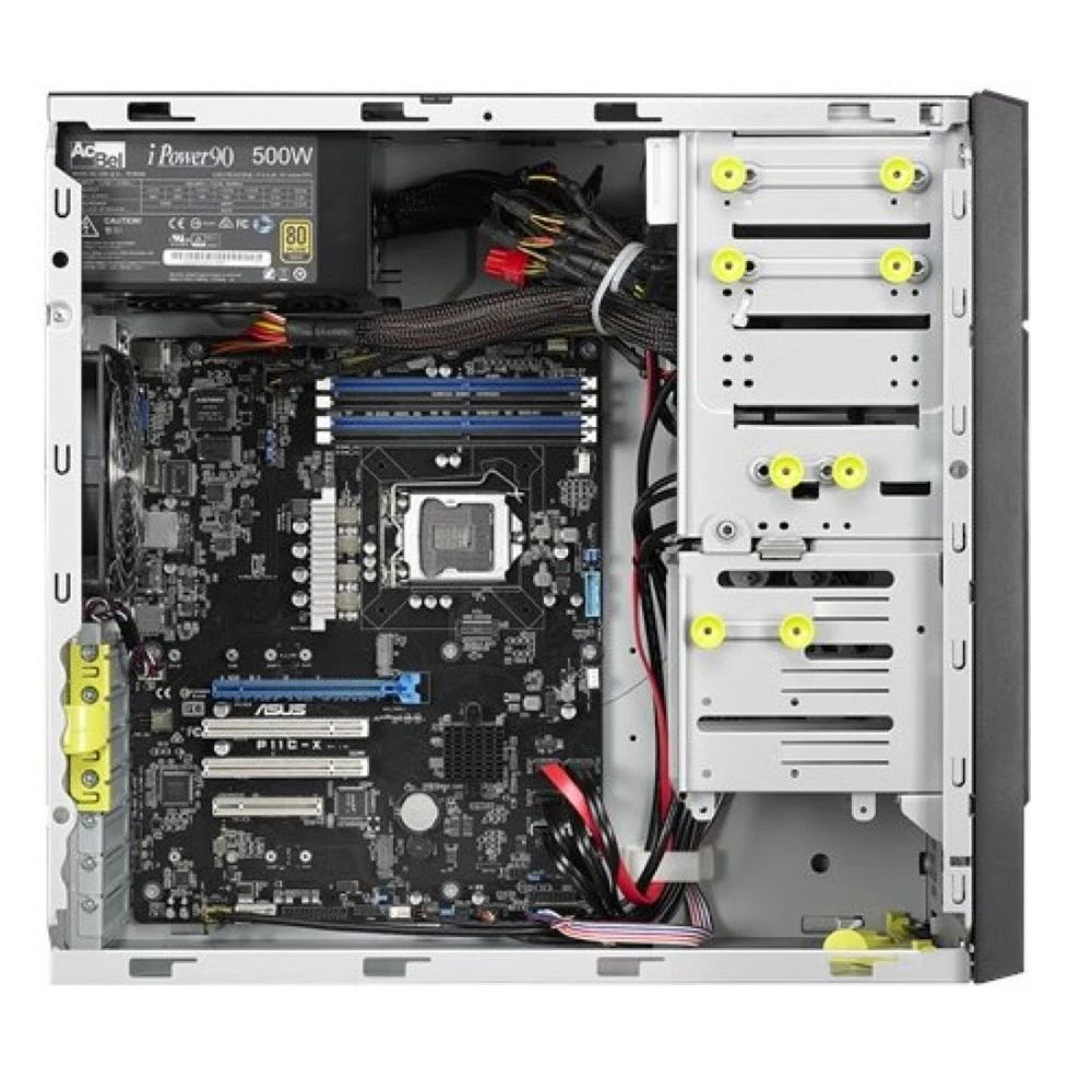 Серверная платформа Asus TS100-E10-PI4/DVR/CEEUK/E Tower