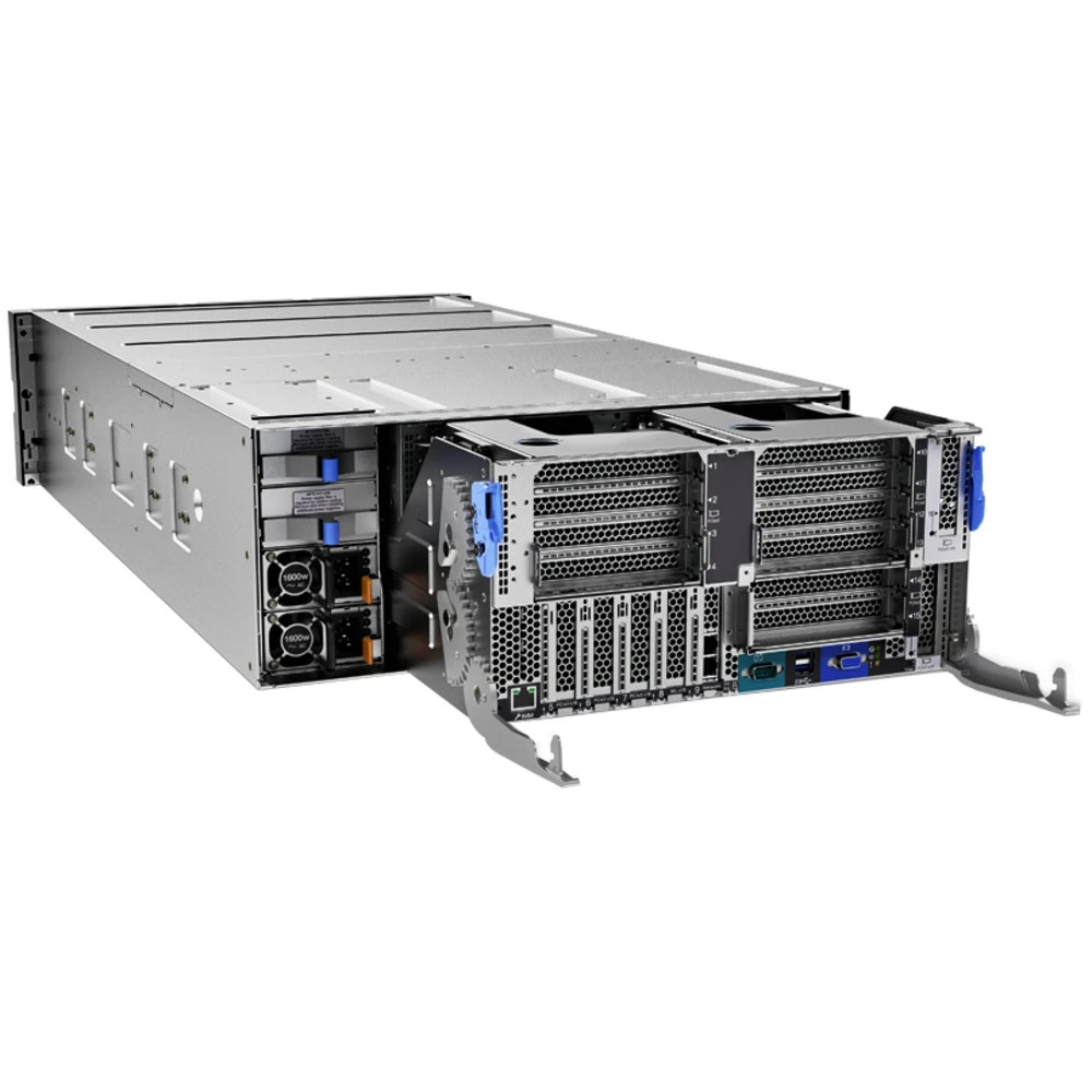 Сервер Lenovo ThinkSystem SR950 7X13S12500 4U Rack, Xeon Platinum 8276M, 2200 МГц, 28, 38.5, 72 x 128 ГБ, SFF 2.5", 24, 16x 3.84 ТБ, 2x 480 ГБ
