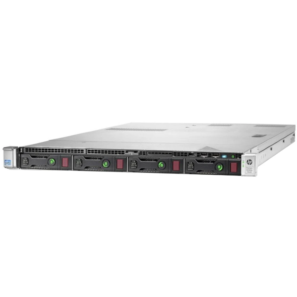 Сервер HPE ProLiant DL120 Gen 9 777427-B21/Spec 1U Rack, Xeon E5-2620 v4, 2100 МГц, 8, 20, 2 x 16 ГБ, LFF 3.5", 4, 2x 4 ТБ