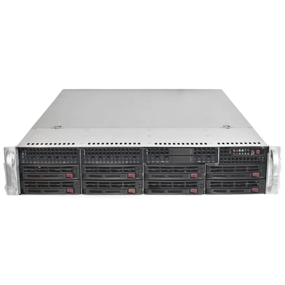 Сервер Supermicro CSE-825TQ-563LPB/X11DPL SMR0128 2U Rack, Xeon Silver 4112, 2600 МГц, 4, 8.25, 1 x 16 ГБ, LFF 3.5", 8