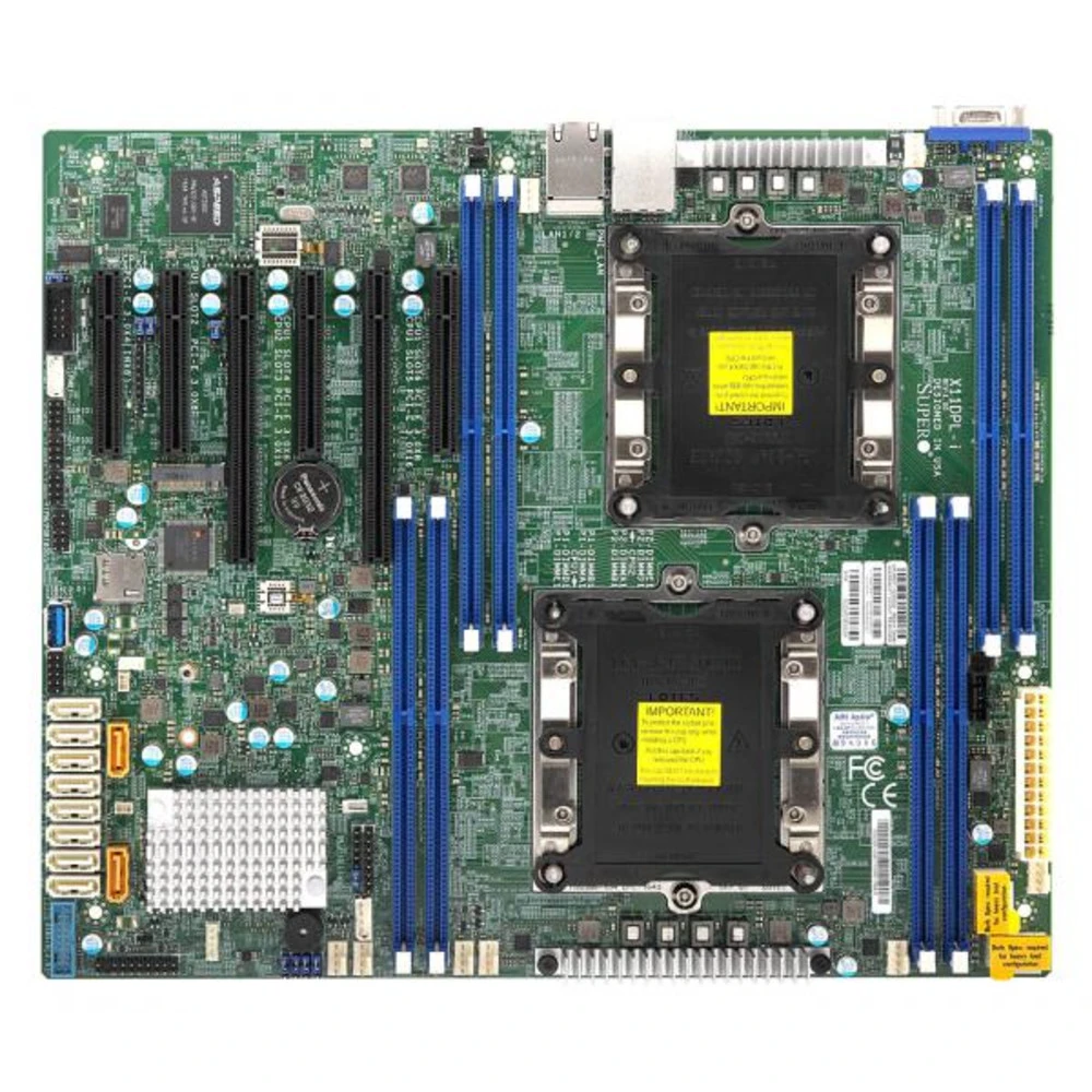 Сервер Supermicro CSE-825TQ-563LPB/X11DPL SMR0128 2U Rack, Xeon Silver 4112, 2600 МГц, 4, 8.25, 1 x 16 ГБ, LFF 3.5", 8