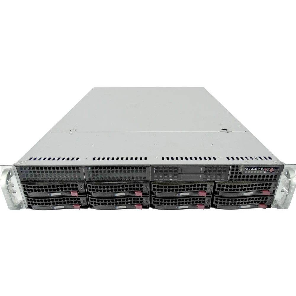 Сервер Supermicro CSE-825TQ-563LPB/X11DPL SMR0128 2U Rack, Xeon Silver 4112, 2600 МГц, 4, 8.25, 1 x 16 ГБ, LFF 3.5", 8