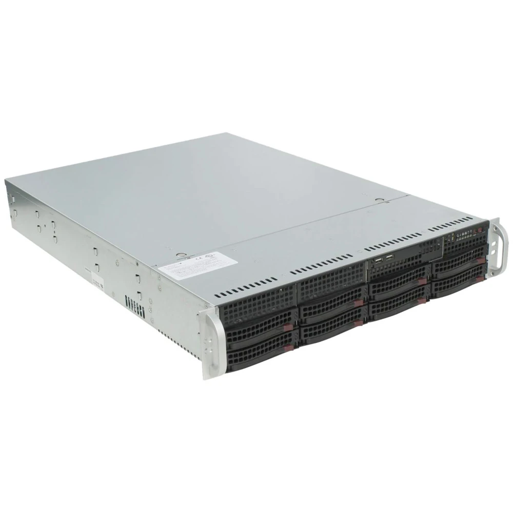 Сервер Supermicro CSE-825TQ-563LPB/X11DPL SMR0128 2U Rack, Xeon Silver 4112, 2600 МГц, 4, 8.25, 1 x 16 ГБ, LFF 3.5", 8