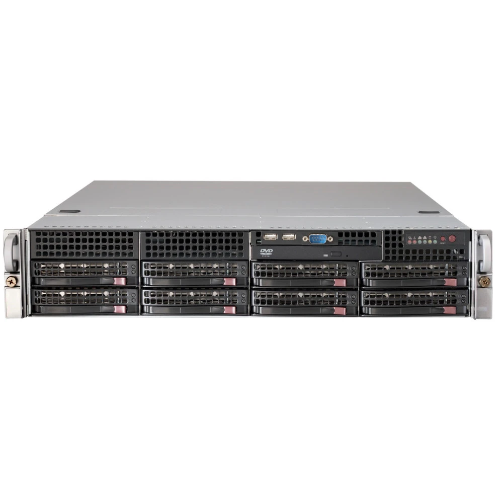 Сервер Supermicro CSE-825TQ-563LPB/X11DPL SMR0128 2U Rack, Xeon Silver 4112, 2600 МГц, 4, 8.25, 1 x 16 ГБ, LFF 3.5", 8
