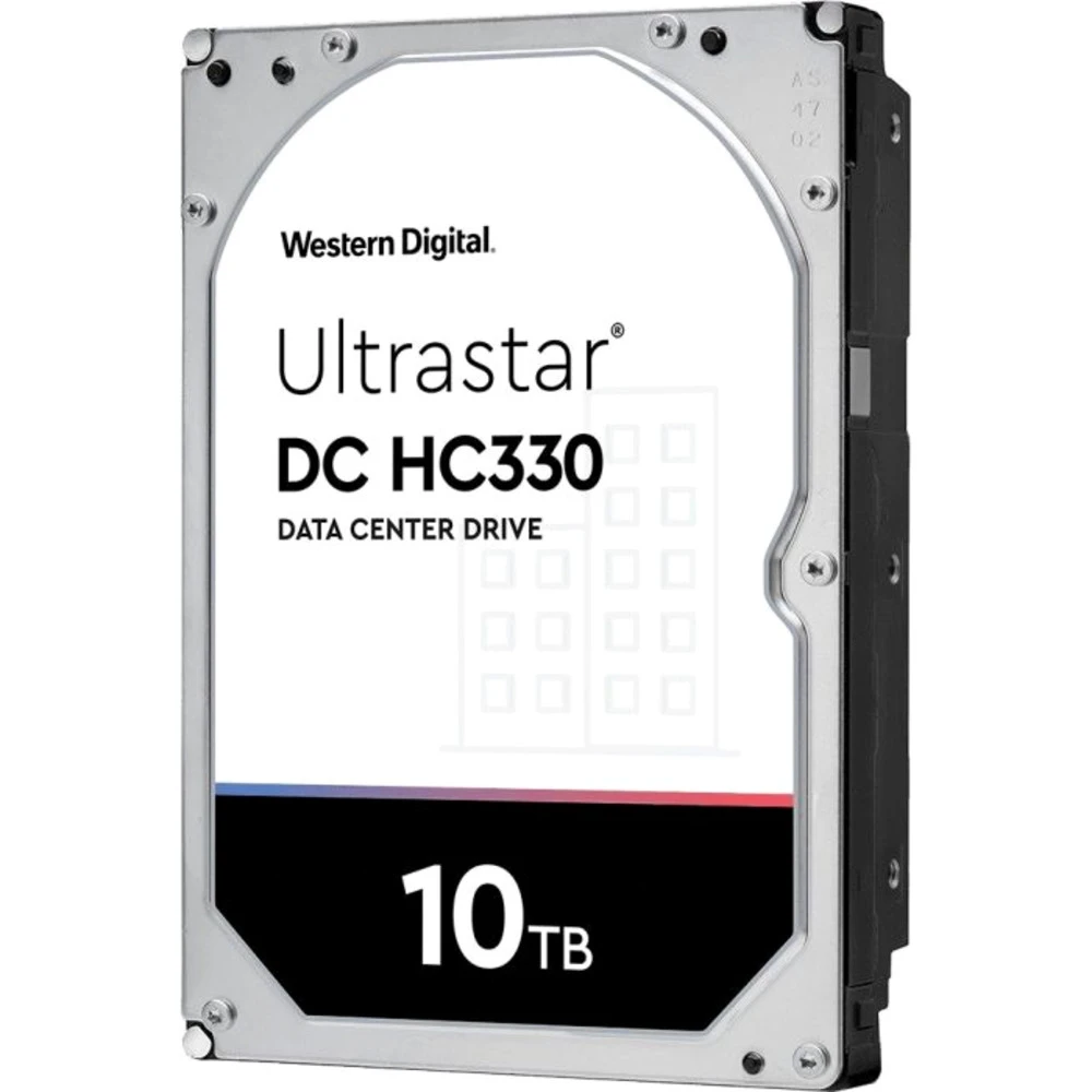 Серверный жесткий диск HGST Ultrastar DC HC330 0B42258 3,5 LFF, 10 ТБ, SAS