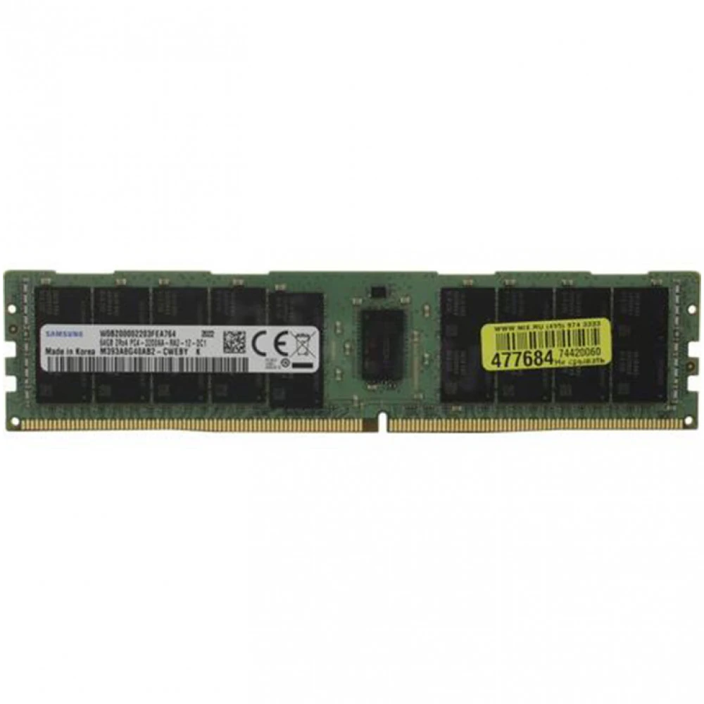 Серверная оперативная память ОЗУ Samsung M393A8G40AB2-CWE 64 ГБ, DDR4