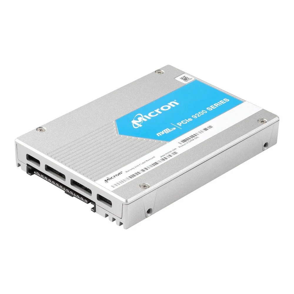 Серверный жесткий диск Crucial 9200 Max MTFDHAL1T6TCU-1AR1ZABYY 2,5 SFF, 1.6 ТБ, NVMe