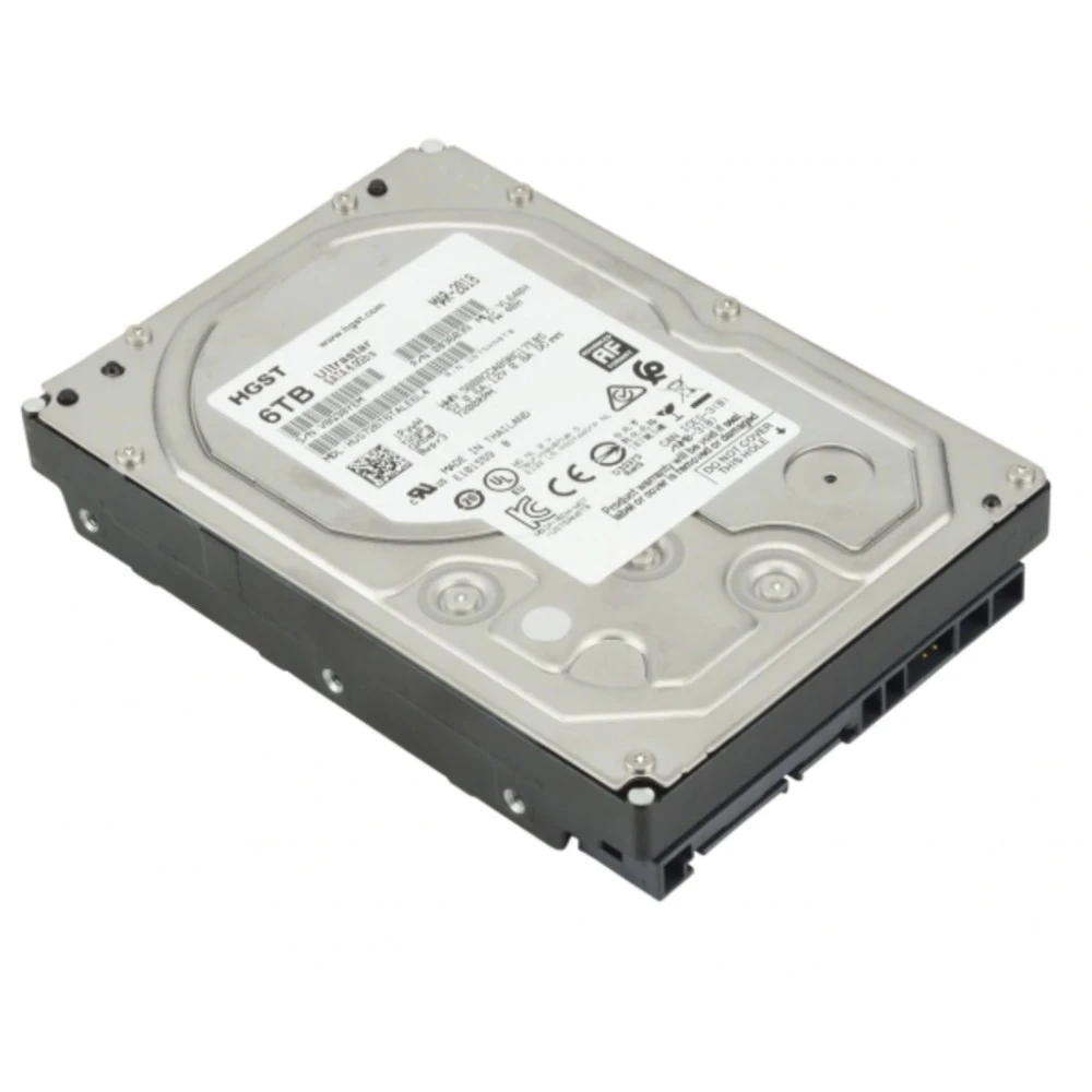 Серверный жесткий диск Supermicro HDD-T6TB-HUS726T6TALE6L4 3,5 LFF, 6 ТБ, SATA